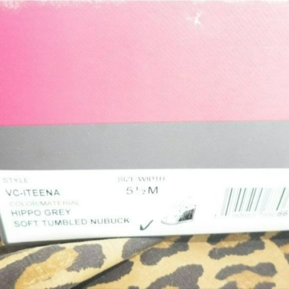 Vince Camuto Iteena Wedge Sandals -5.5 - Picture 7 of 7